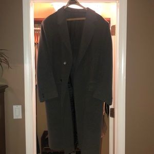 Black Diamond Cashmere long coat.